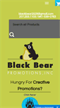 Mobile Screenshot of blackbearpromos.com